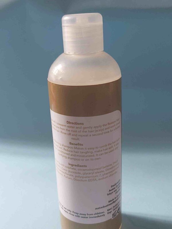 AUSTAC RESTORE CONDITIONING SHAMPOO - Image 2