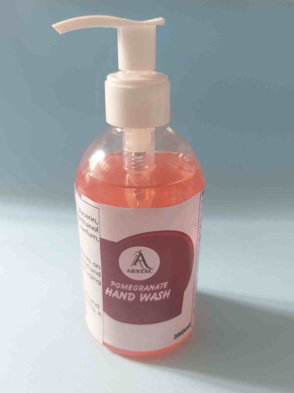 AUSTAC POMEGRANATE HAND WASH, 250ML