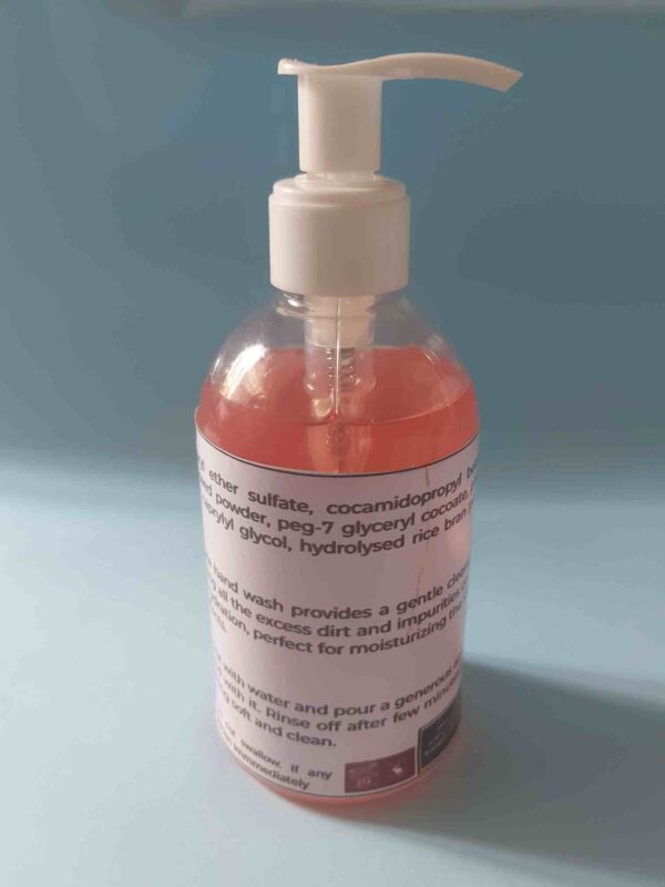 AUSTAC POMEGRANATE HAND WASH, 250ML - Image 2