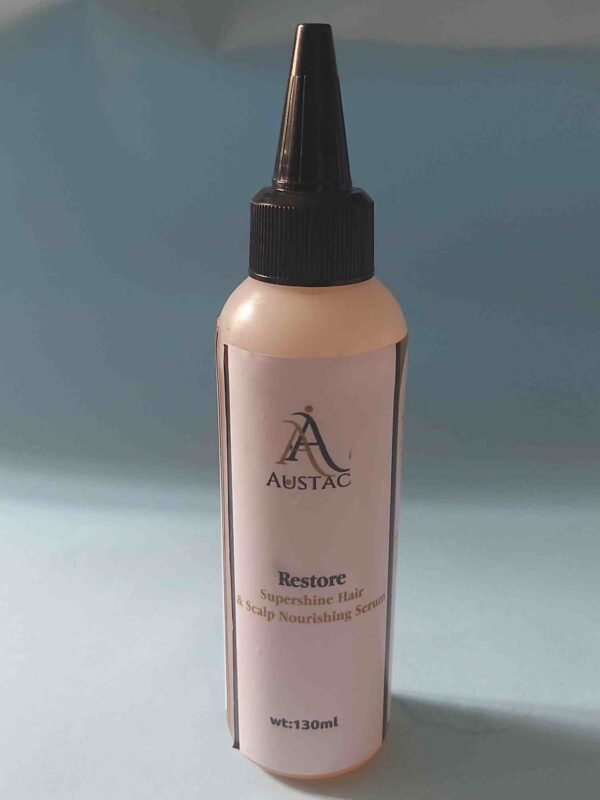 AUSTAC RESTORE SUPER SHINE SERUM, 130ML