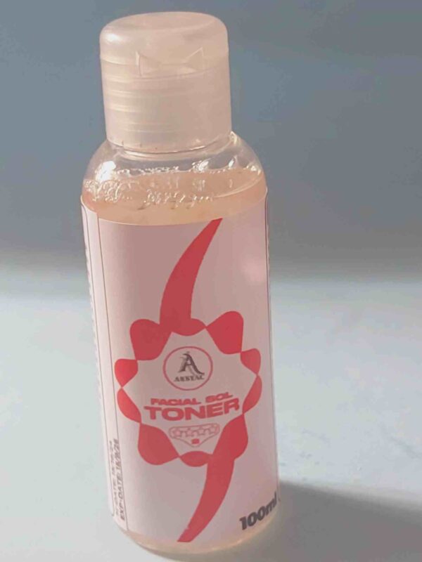 AUSTAC FACIAL SOLUTION TONER, 100ML