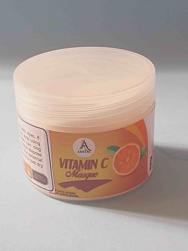 AUSTAC VITAMIN C JELLY FACE MASK, 100G