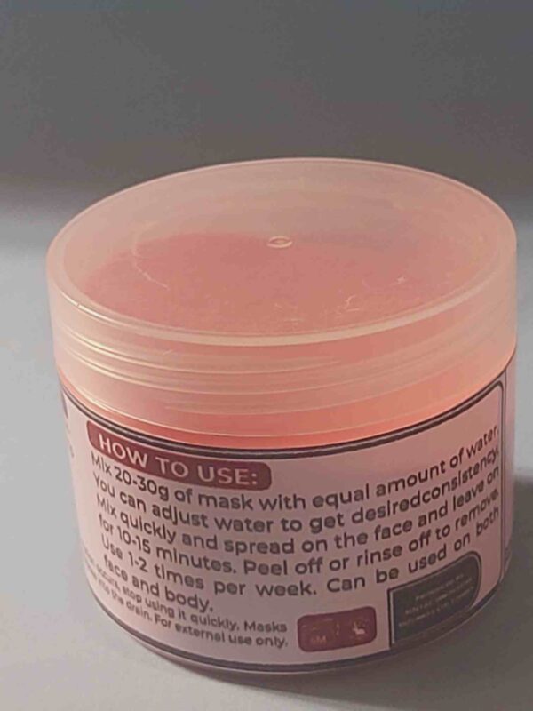 AUSTAC ANTI-AGING JELLY FACE MASK, 115G - Image 2