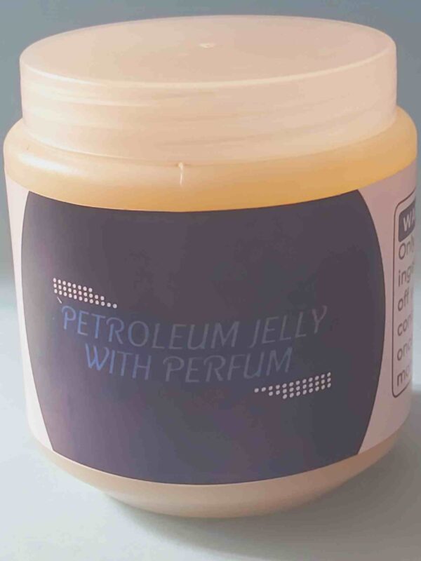 PETROLEUM JELLY WITH PERFUME, 500G