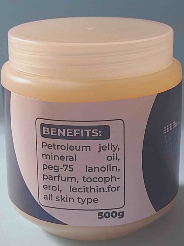 PETROLEUM JELLY WITH PERFUME, 500G - Image 2