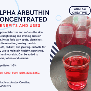 CONCENTRATED ALPHA ARBUTIN SERUM