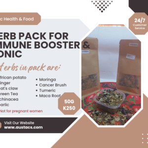 IMMUNE BOOSTER & HEALTH TONIC HERBS PACK
