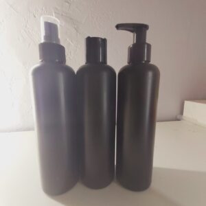 AUSTAC BLACK BOSTON BOTTLES 250ML