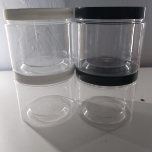 AUSTAC CLEAR JARS 500ML