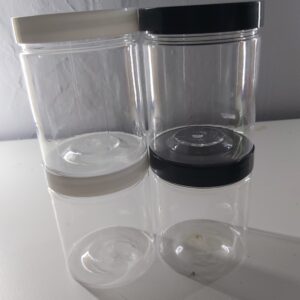 AUSTAC CLEAR JARS 100ML