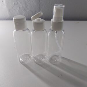 CLEAR HDPE BOTTLES