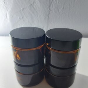 30ML AMBER JAR