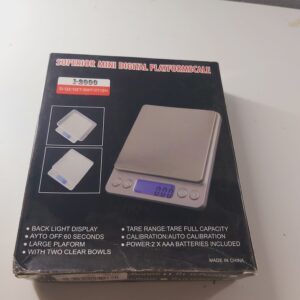 DIGITAL SCALE, 0.1g(1000g)