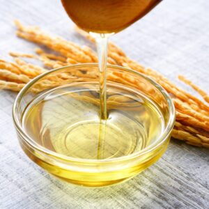 RICE BRAN OIL, 100G
